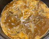 ★簡単★ふわふわ煮込みハンバーグ　作り方6写真