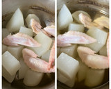 お出汁とお塩☆とろとろ大根のあっさり煮作り方3写真
