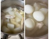 お出汁とお塩☆とろとろ大根のあっさり煮作り方5写真