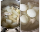 お出汁とお塩☆とろとろ大根のあっさり煮作り方5写真