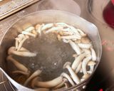 三つ葉としめじのおひたし作り方3写真