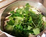 三つ葉としめじのおひたし作り方4写真