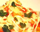 食パンdeピザ作り方4写真