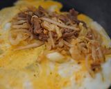 簡単広島焼き！！とん平焼き！キャベツ大量作り方15写真