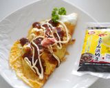 簡単広島焼き！！とん平焼き！キャベツ大量作り方18写真