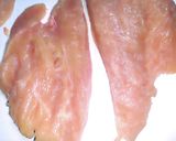 鶏むね肉の衣サクサクジューシー唐揚げ作り方1写真
