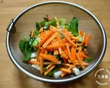 余った野菜で！豚汁風味の肉団子の味噌汁♪作り方1写真