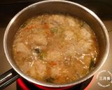 余った野菜で！豚汁風味の肉団子の味噌汁♪作り方6写真