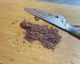 魚介とブロッコリーのアンチョビ蒸し炒め作り方2写真
