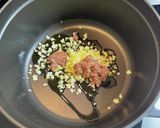 魚介とブロッコリーのアンチョビ蒸し炒め作り方4写真