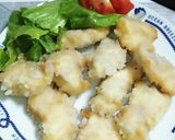鶏むね肉の衣サクサクジューシー唐揚げ作り方7写真