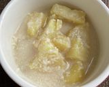 リンゴの酒粕煮作り方3写真