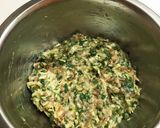 野菜たっぷり餃子(スライスチーズ入り)作り方3写真