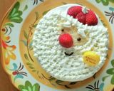 簡単トナカイさんのクリスマスキャラケーキ作り方15写真