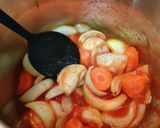 圧力鍋deチキントマト煮込みからのカレー作り方5写真