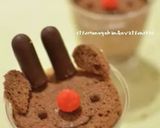 簡単トナカイさんのクリスマスキャラケーキ作り方16写真