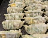野菜たっぷり餃子(スライスチーズ入り)作り方6写真