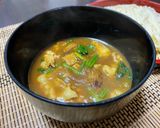 万能たれで簡単☆カレーつけうどん作り方4写真