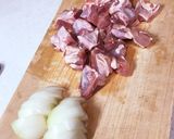 鶏もものジェノベーゼ炒め作り方1写真