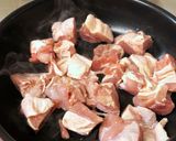 鶏もものジェノベーゼ炒め作り方3写真