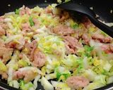 こく旨♪塩もみ白菜と豚肉のミルクスープ作り方3写真