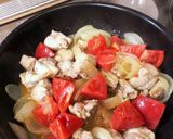 鶏もものジェノベーゼ炒め作り方6写真