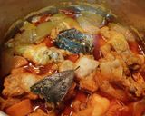 圧力鍋deチキントマト煮込みからのカレー作り方8写真
