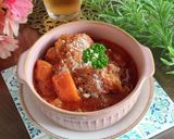 圧力鍋deチキントマト煮込みからのカレー作り方10写真