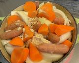 ごろごろ野菜のスープ作り方1写真