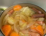 ごろごろ野菜のスープ作り方3写真