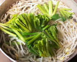 もやしとほうれん草とツナのナムル作り方2写真