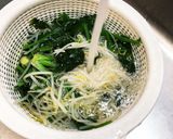 もやしとほうれん草とツナのナムル作り方4写真
