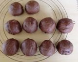 HB使用☆チョコチップ＆ココアのパン作り方2写真