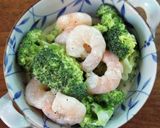 海老とブロッコリーの辛子マヨサラダ作り方3写真