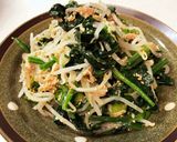 もやしとほうれん草とツナのナムル作り方6写真