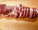 豚バラブロック焼いただけ作り方1写真