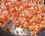 豆腐入りドライカレー作り方1写真