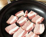 豚バラブロック焼いただけ作り方2写真