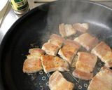 豚バラブロック焼いただけ作り方3写真