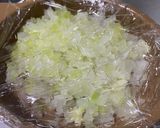 豆腐入りふわふわミートボール作り方2写真