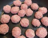 豆腐入りふわふわミートボール作り方4写真