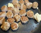 豆腐入りふわふわミートボール作り方5写真
