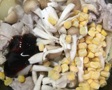 豚肉としめじとじゃがいものオイスター炒め作り方3写真