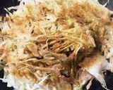 とんぺい焼き作り方3写真