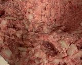 チーズハンバーグと簡単サラダレシピ投稿祭作り方2写真