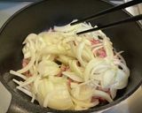 なすとベーコンのモッツァレラトマトパスタ作り方4写真
