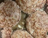チーズハンバーグと簡単サラダレシピ投稿祭作り方4写真