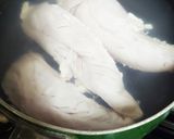 フワフワなササミ茹でかた作り方1写真