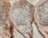 ＊豚肉と豆のポークチャップ風＊作り方1写真