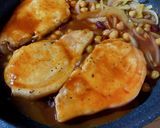 ＊豚肉と豆のポークチャップ風＊作り方3写真